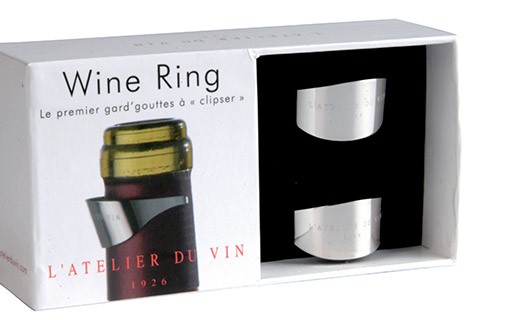 Wine Ring anti-gouttes - boîte de 2 - L'Atelier du Vin