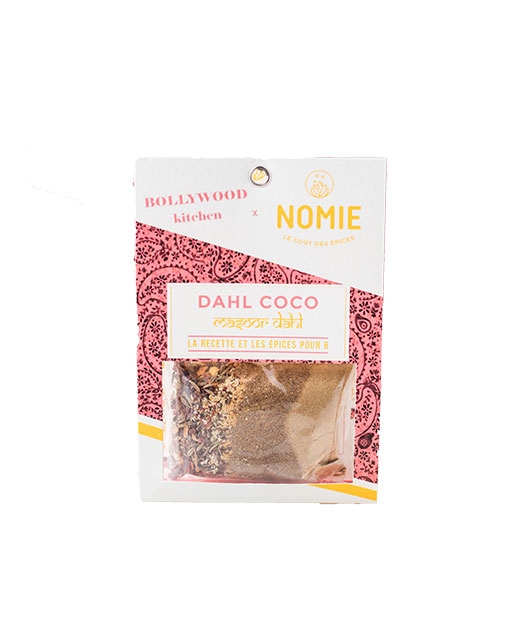 Épices pour dahl coco - Nomie x Bollywood Kitchen - Edélices