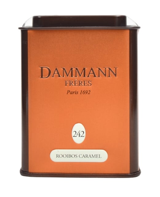 Thé Rooibos Caramel - boîte métal - Edélices