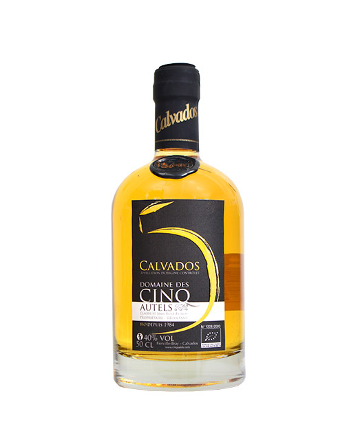 Calvados 12 ans d'âge bio - Dex Aïe - Edélices