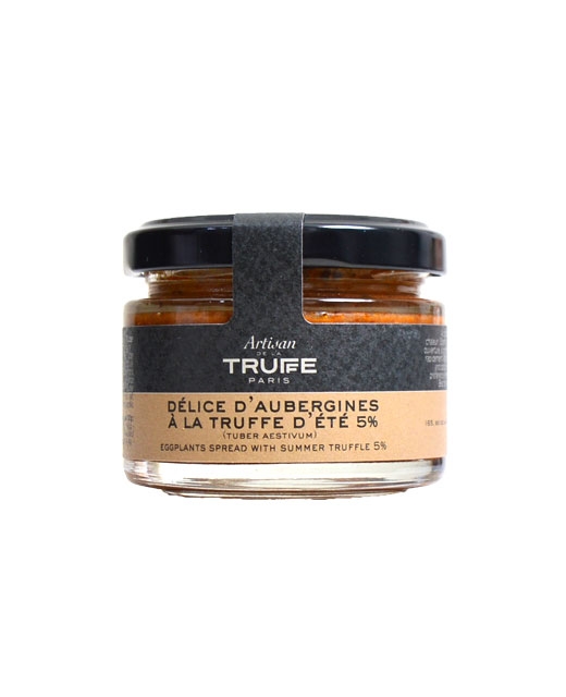 Délice d'aubergine à la truffe d'été - Edélices