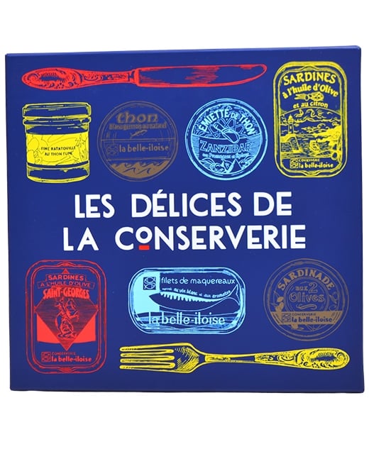 Coffret Les Délices de la Conserverie
