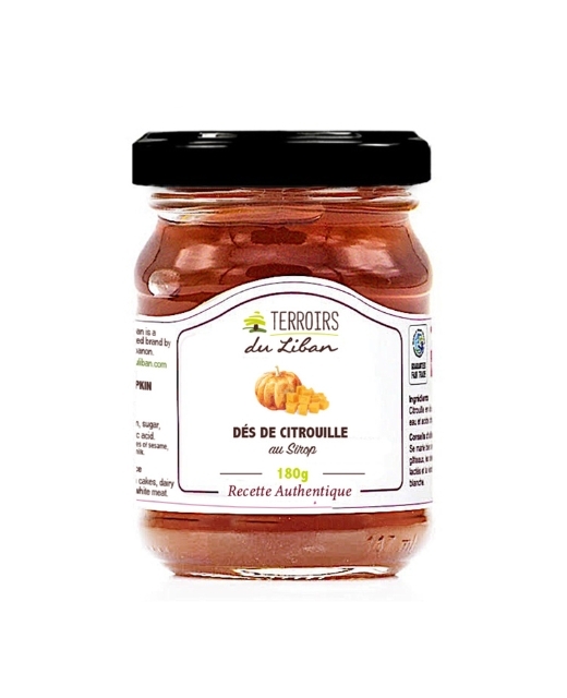 SOLDES Dés de citrouille au sirop EDELICES
