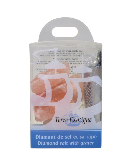 PROMO Diamant de sel et sa rape EDELICES