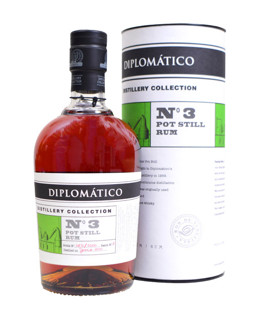 PROMO Rhum Diplomatico - Distillery Collection Pot Still EDELICES