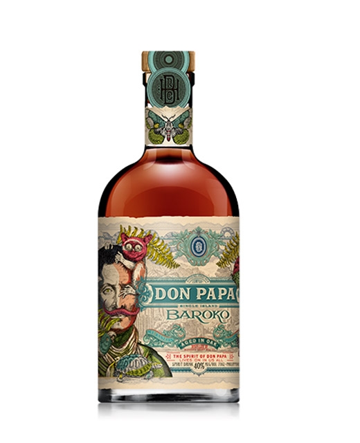 Rhum Don Papa Baroko - Edélices