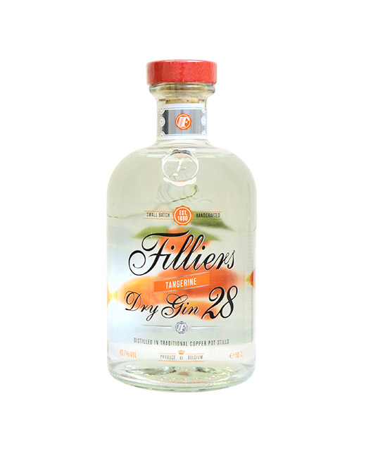 Dry Gin 28 - Tangerine Filliers