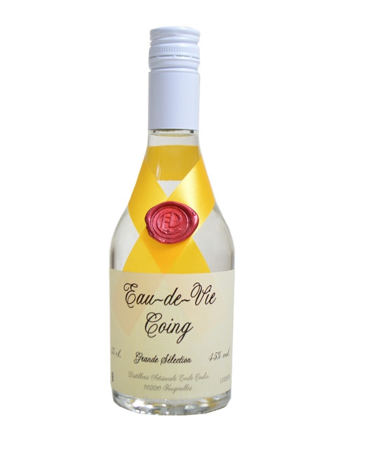 Eau-de-vie de coing - Edélices