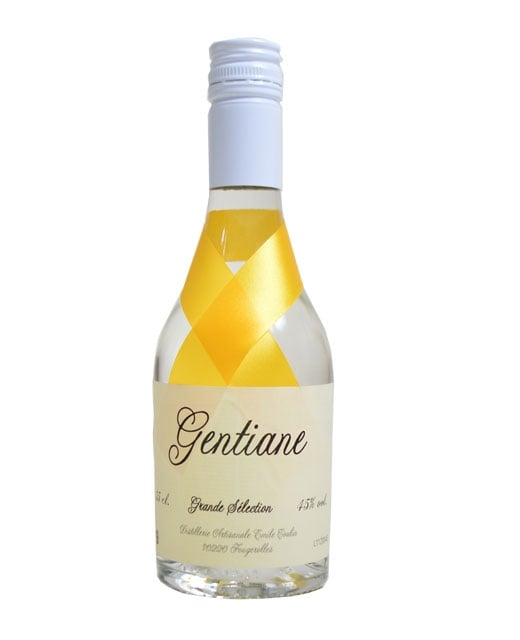 Eau-de-vie de gentiane - Edélices