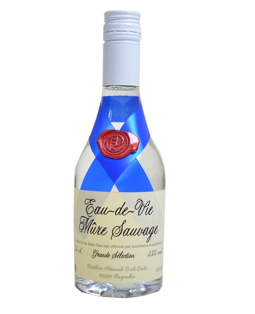 Eau-de-vie de mûre sauvage