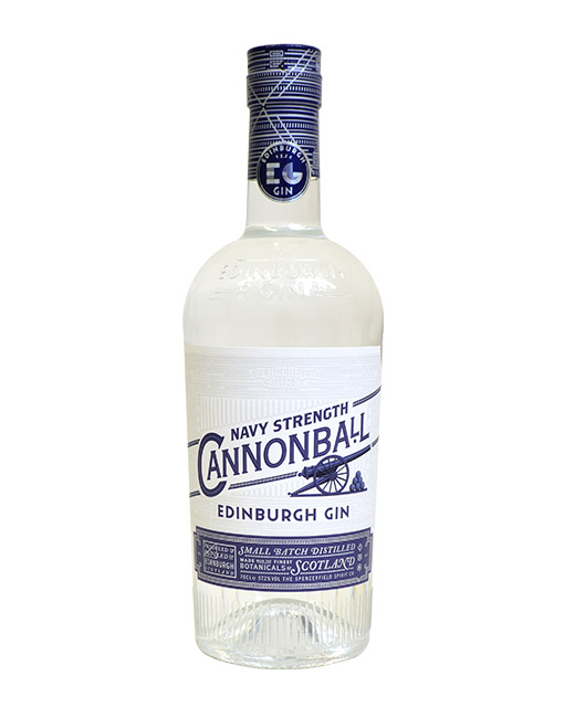 Edinburgh Gin - Cannonball - Edélices
