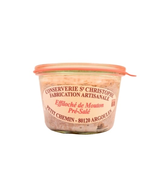 Effiloché de mouton pré-salé - Edélices