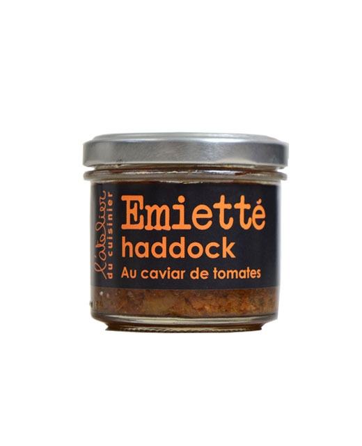 Emietté de haddock au caviar de tomates - Edélices