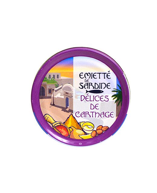 Émietté de sardine aux délices de Carthage - Edélices