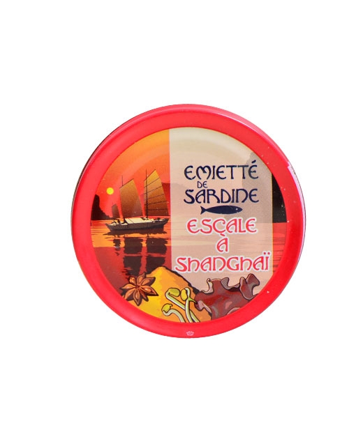 Émietté de sardines Escale à Shanghai - Edélices