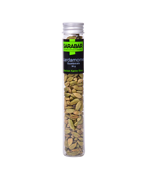 Cardamome verte - Edélices
