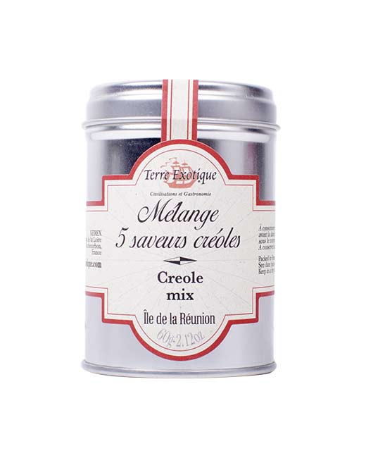 Mélange 5 saveurs créoles - Edélices