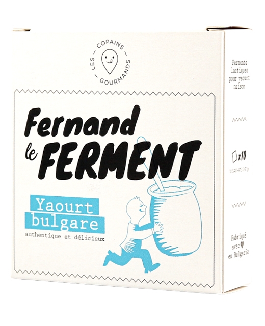 Fernand le Ferment - ferments pour yaourt bulgare - Edélices