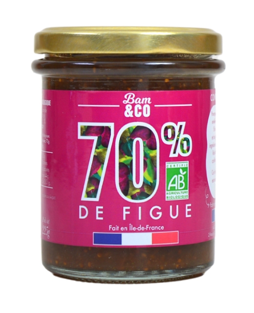 Confibam - confiture de figue bio