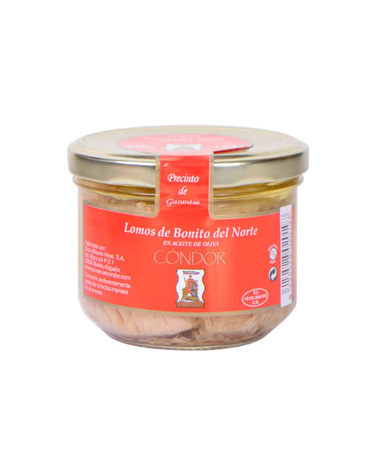 Filet de thon blanc germon à l'huile d'olive