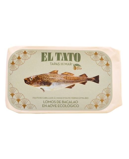 Filets de cabillaud à l'huile d'olive vierge extra bio - Edélices