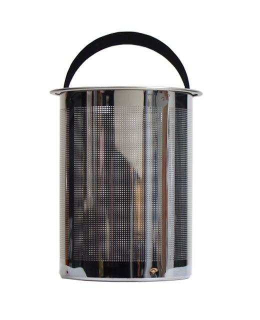 Infuseur théière - Filtre inox avec base silicone - Edélices