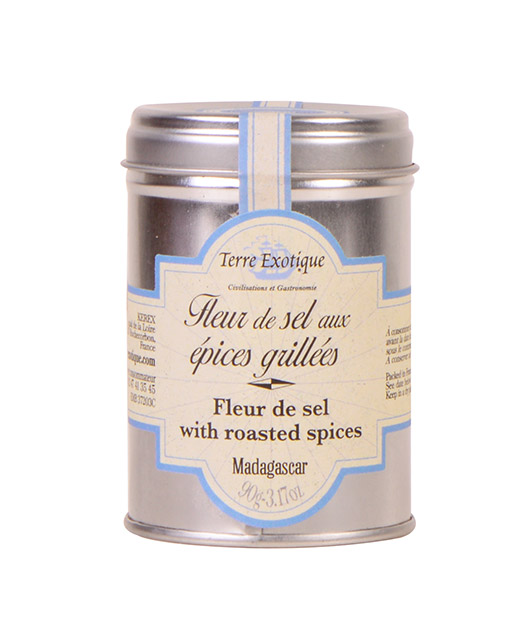 Fleur de sel aux épices grillées