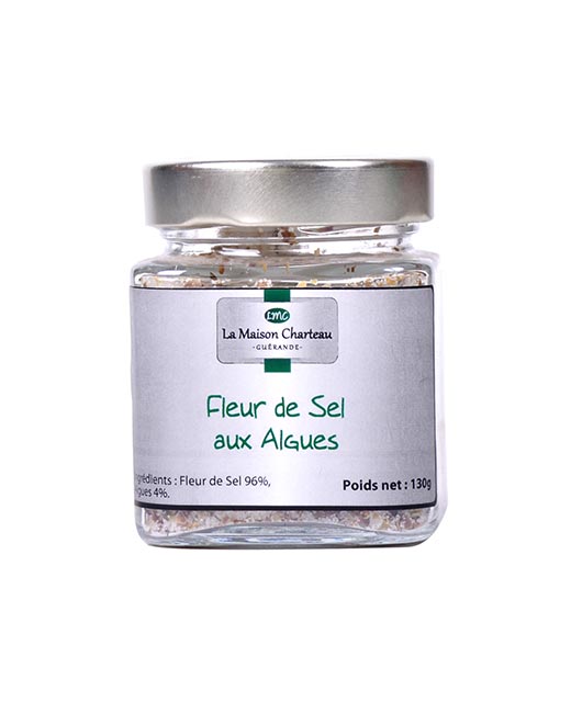 PROMO Fleur de sel aux algues EDELICES