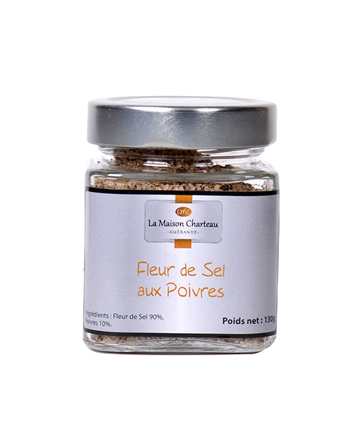 Fleur de sel aux poivres - Edélices