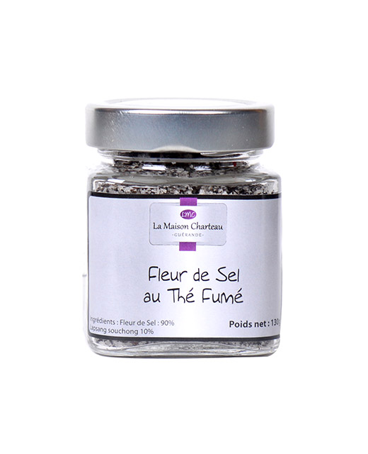 PROMO Fleur de sel au thé fumé EDELICES
