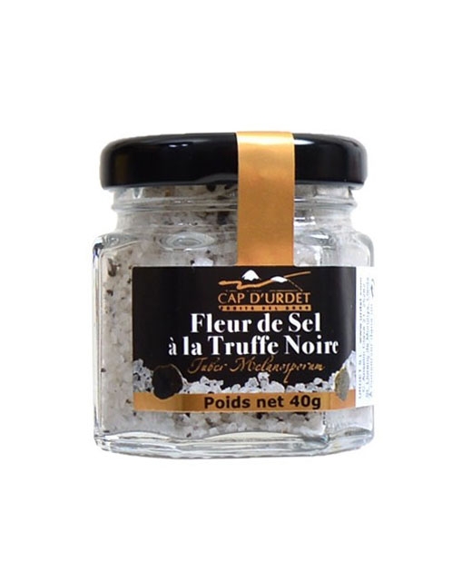 Fleur de sel à la truffe noire - Edélices