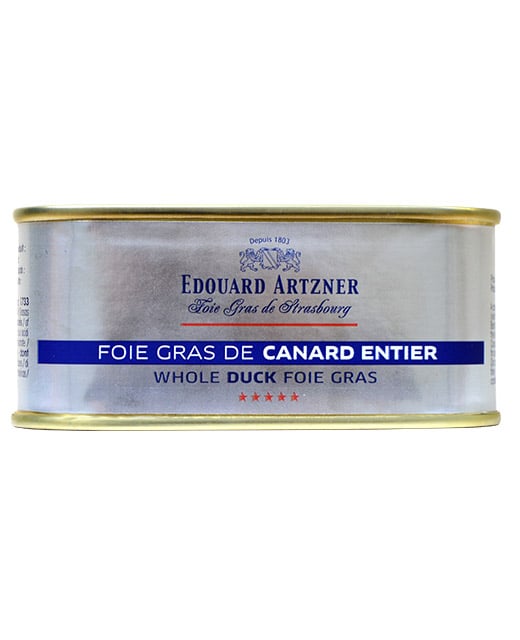 Foie gras de canard entier 200 g - Edélices