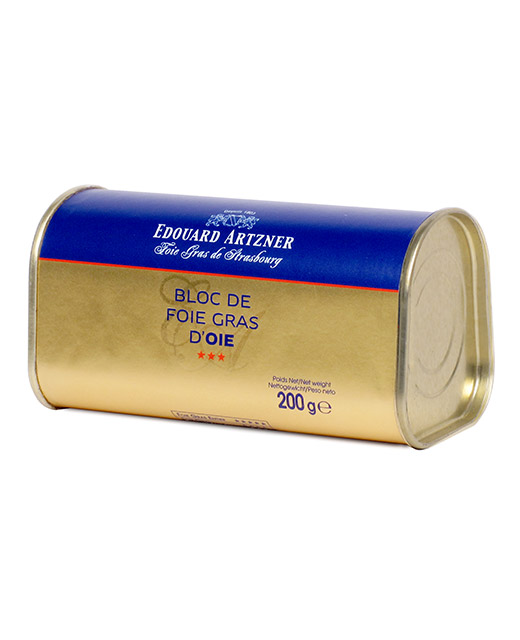 Bloc de foie gras d'oie 200g - Edélices