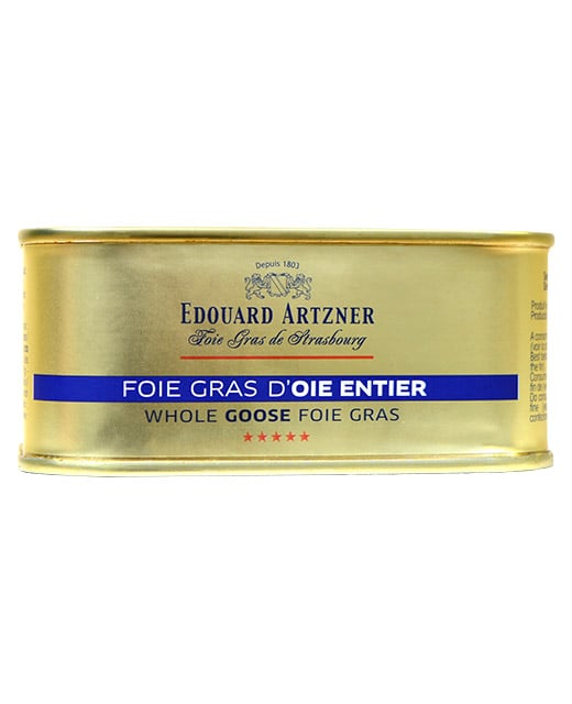 Foie gras d'oie entier 200 g - Edélices