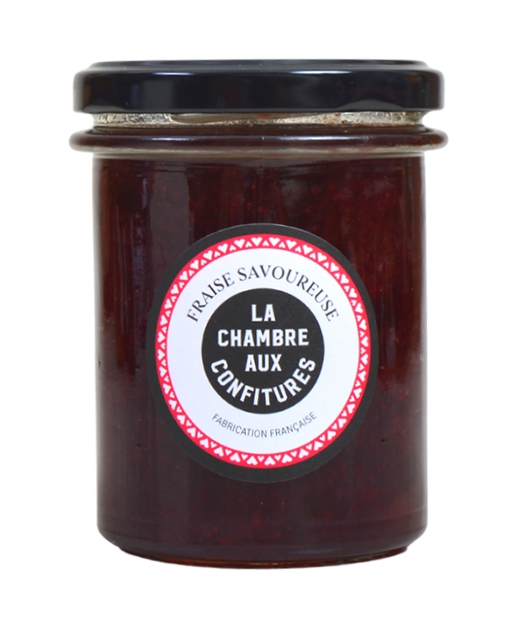 Confiture fraise savoureuse - Edélices