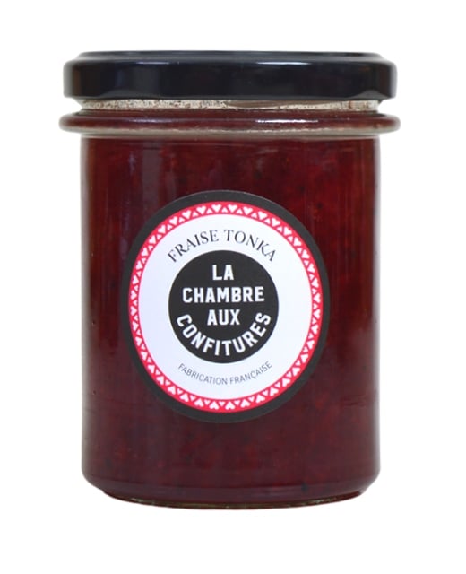 Confiture fraise tonka - Edélices