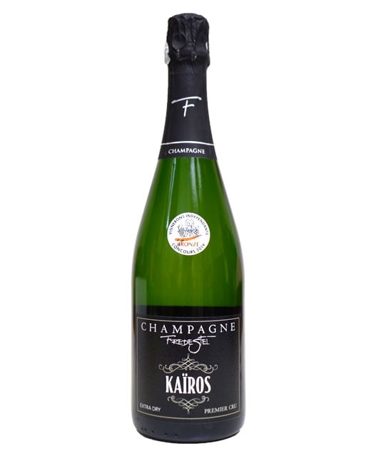 Champagne Brut premier cru Kaïros - Edélices