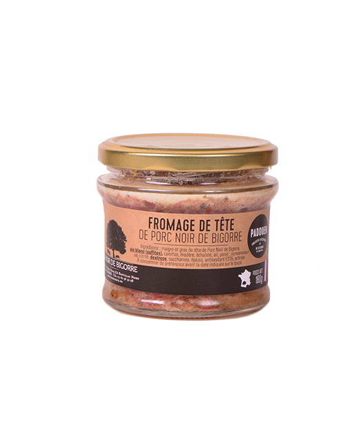 Fromage de tête de porc noir de Bigorre - Edélices