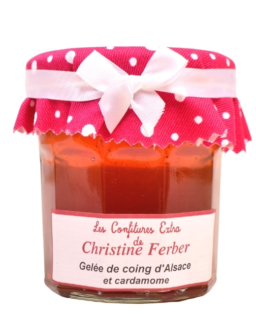 Gelée de coings et cardamome Christine Ferber