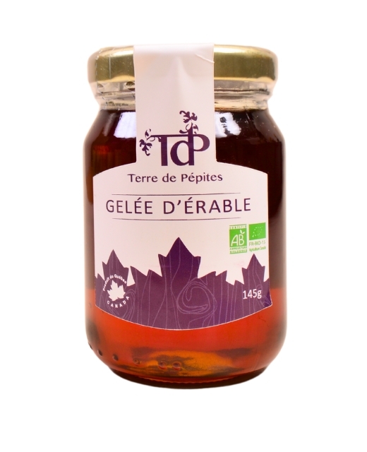 Gelée d'érable bio 100% pur