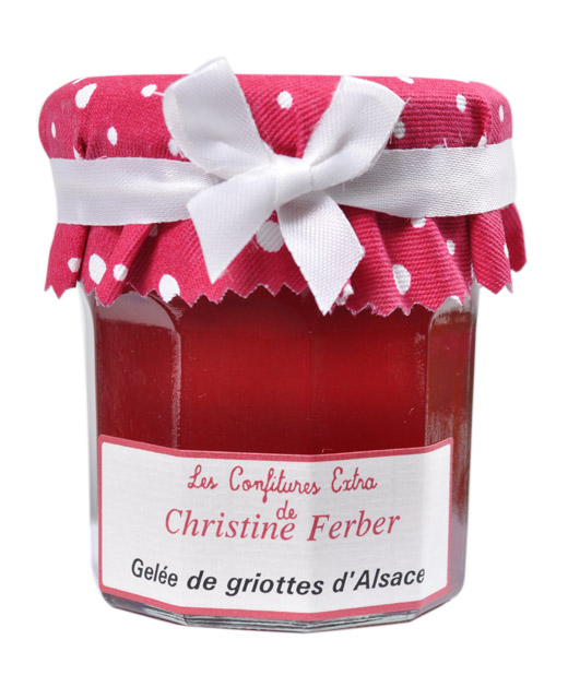 Gelée de griottes - Edélices