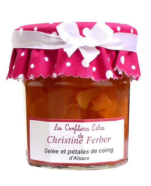 Gelée et pétales de coings - Edélices