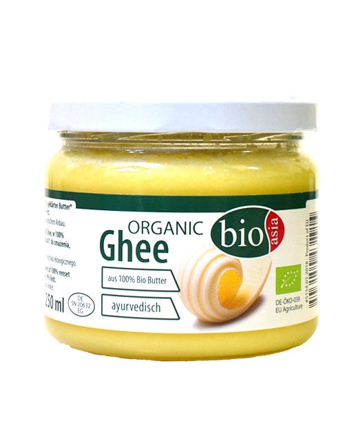 Ghee - beurre clarifié bio