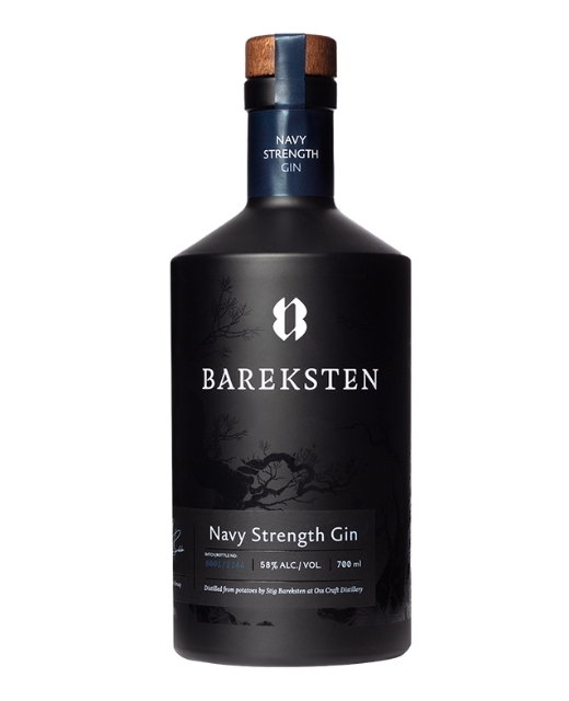 Gin Bareksten - Navy Strength - Edélices