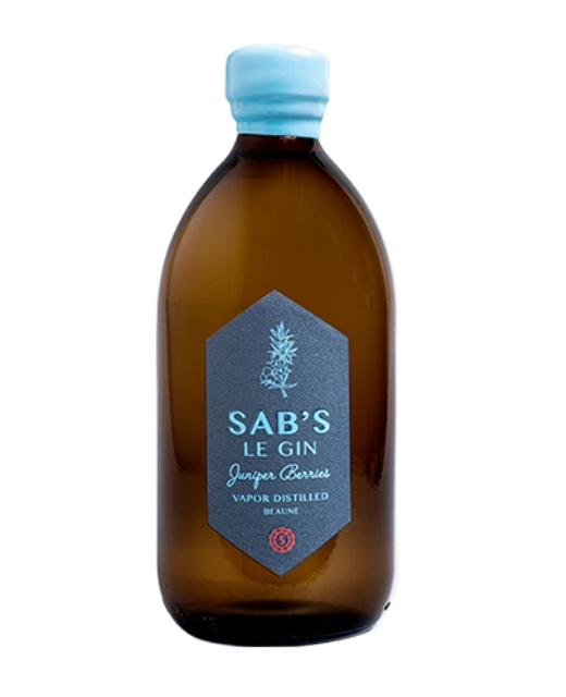 Gin Sab's - Le Gin - Edélices