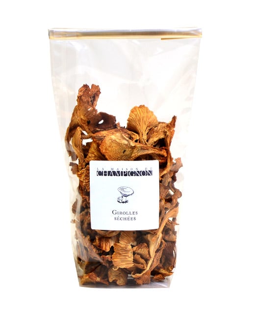 Girolles séchées - Edélices