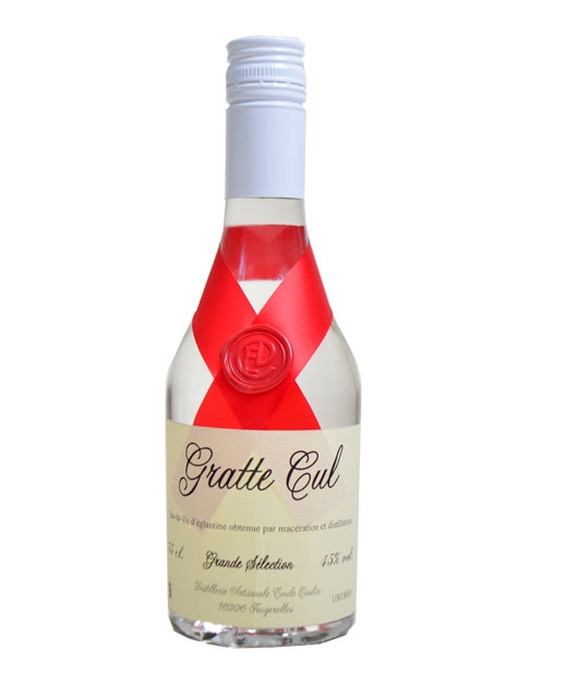 Eau-de-vie de Gratte-cul - Edélices