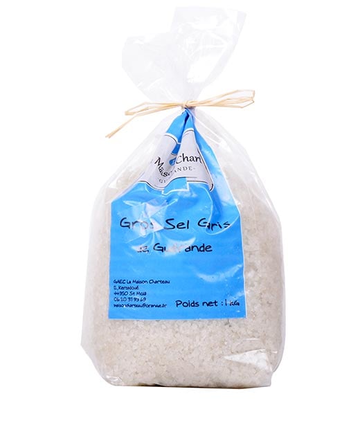Gros sel de la presqu'île guérandaise - Edélices