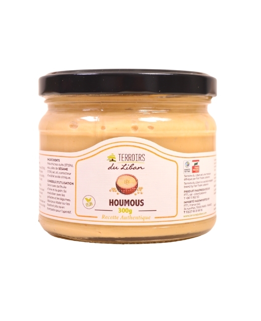 Houmous libanais
