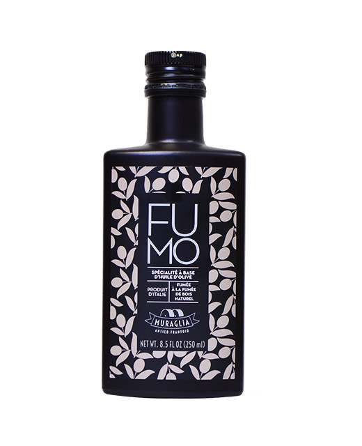 Huile d'olive monovariétale Coratina - Fumée à froid